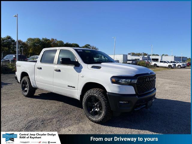 2026 RAM Ram 1500 RAM 1500 WARLOCK CREW CAB 4X4 57 BOX 2026 RAM Ram 1500 RAM 1500 WARLOCK CREW CAB 4X4 57 BOX