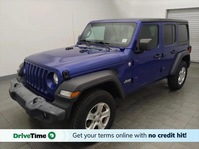 2018 Jeep Wrangler Unlimited Sport S 4x4 for sale in Houston, TX
