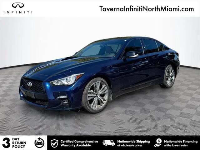 2023 INFINITI Q50 SENSORY AWD for sale in West Park, FL