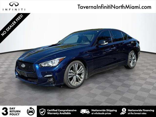 2023 INFINITI Q50 SENSORY AWD for sale in West Park, FL