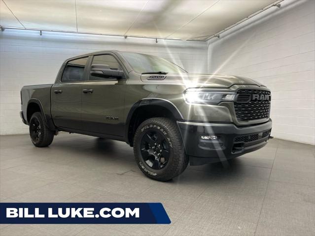 2026 RAM 1500 RAM 1500 BIG HORN CREW CAB 4X4 57 BOX
