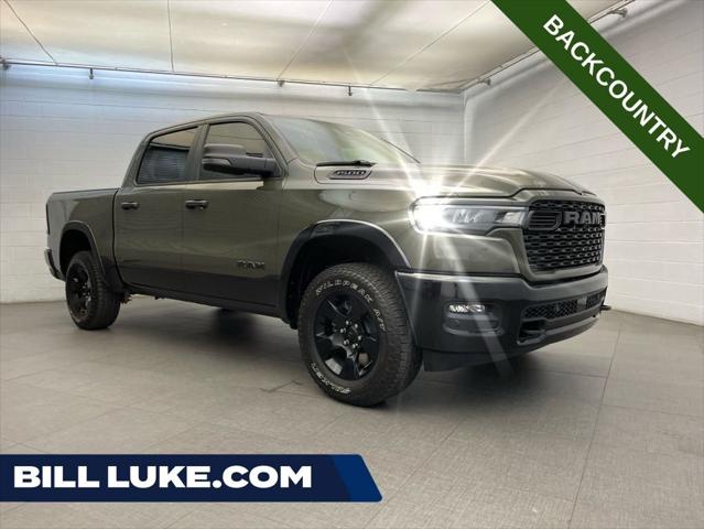 2026 RAM Ram 1500 RAM 1500 BIG HORN CREW CAB 4X4 57 BOX