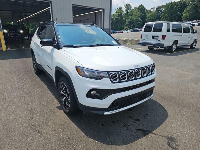 2025 Jeep Compass Limited 4x4 2025 Jeep Compass Limited 4x4