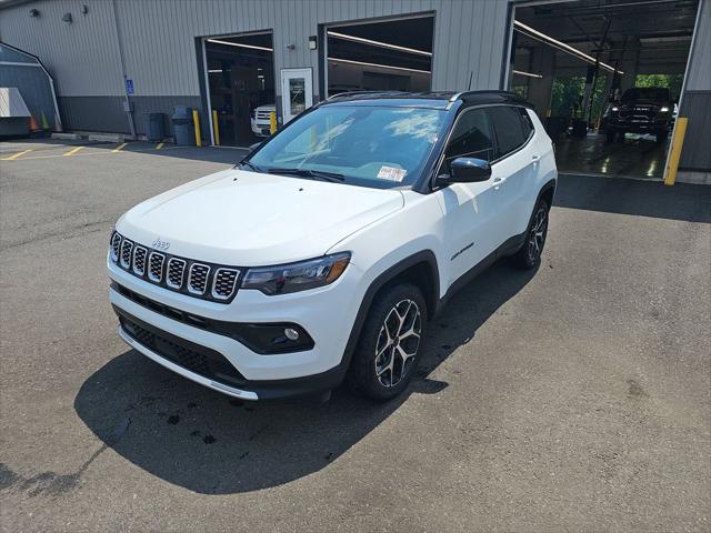 2025 Jeep Compass Limited 4x4 2025 Jeep Compass Limited 4x4