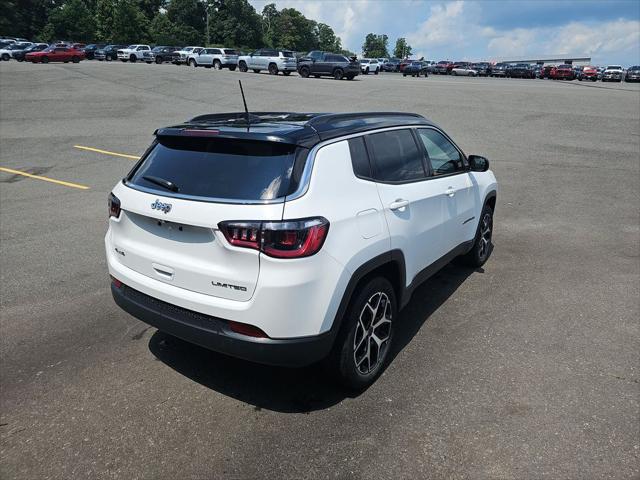 2025 Jeep Compass Limited 4x4 2025 Jeep Compass Limited 4x4
