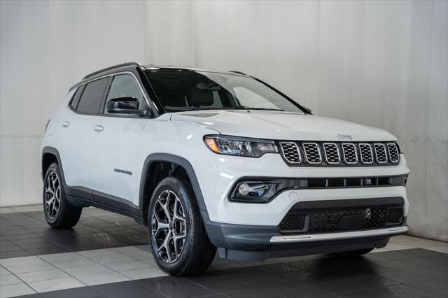 2025 Jeep Compass Limited 4x4 2025 Jeep Compass Limited 4x4