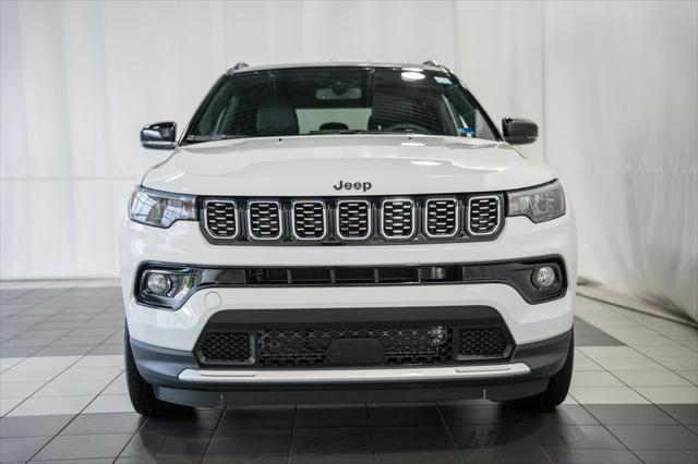 2025 Jeep Compass Limited 4x4 2025 Jeep Compass Limited 4x4