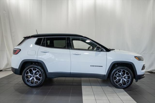 2025 Jeep Compass Limited 4x4 2025 Jeep Compass Limited 4x4