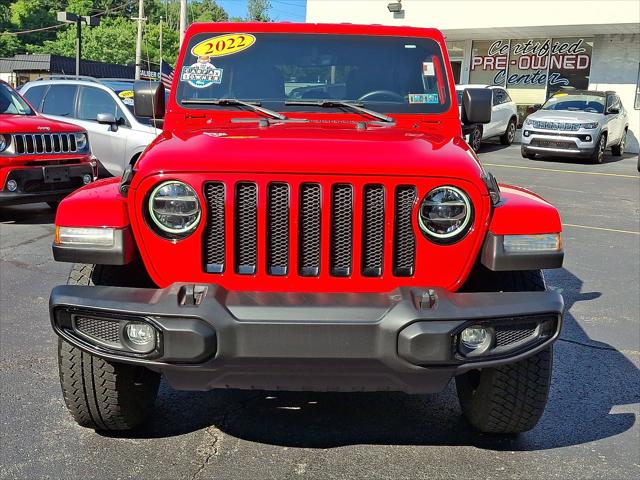 2022 Jeep Wrangler Unlimited Sahara Altitude 4x4 2022 Jeep Wrangler Unlimited Sahara Altitude 4x4
