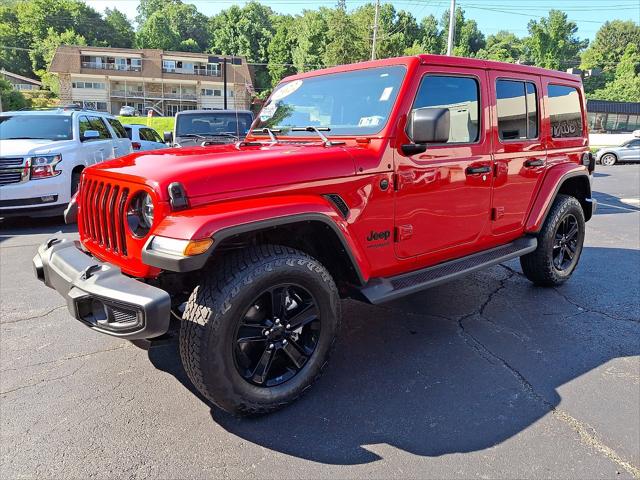 2022 Jeep Wrangler Unlimited Sahara Altitude 4x4 2022 Jeep Wrangler Unlimited Sahara Altitude 4x4