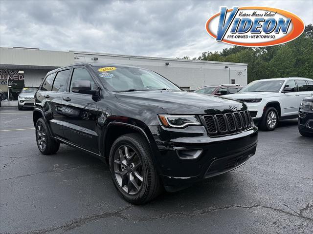 2021 Jeep Grand Cherokee 80th Anniversary 4x4 2021 Jeep Grand Cherokee 80th Anniversary 4x4