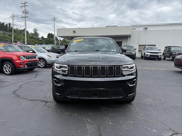 2021 Jeep Grand Cherokee 80th Anniversary 4x4 2021 Jeep Grand Cherokee 80th Anniversary 4x4