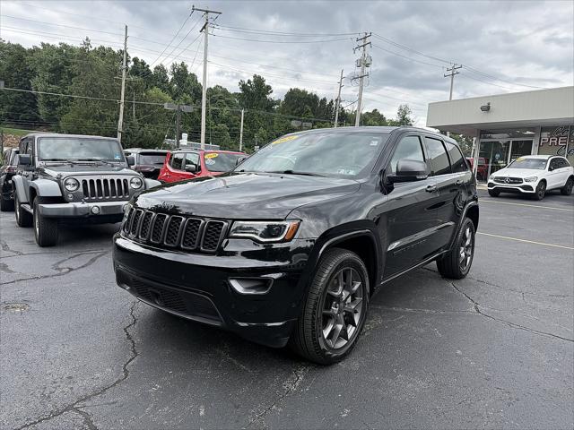 2021 Jeep Grand Cherokee 80th Anniversary 4x4 2021 Jeep Grand Cherokee 80th Anniversary 4x4