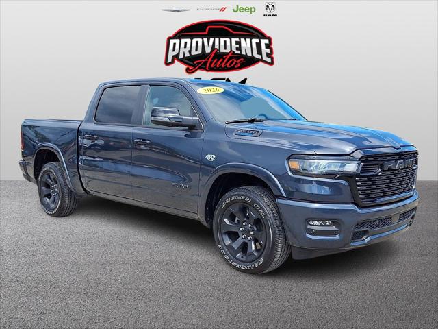 2026 RAM 1500 Big Horn Crew Cab 4x4 57 Box 2026 RAM 1500 Big Horn Crew Cab 4x4 57 Box