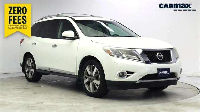 2015 Nissan Pathfinder Platinum for sale in El Cajon, CA