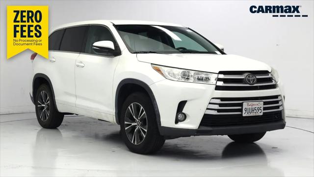2018 Toyota Highlander LE Plus for sale in El Cajon, CA