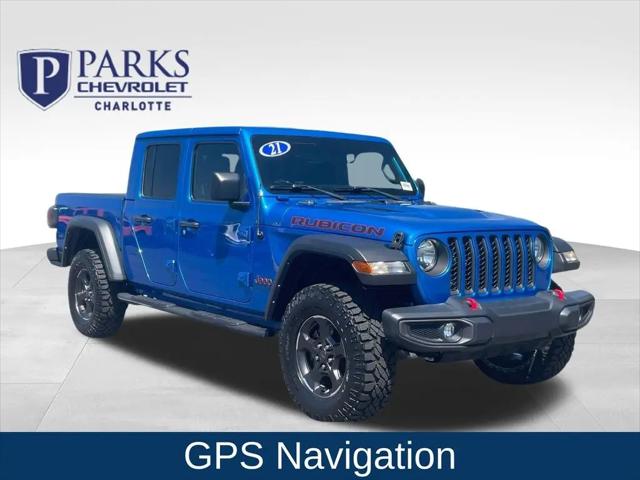 2021 Jeep Gladiator Rubicon for sale in Charlotte, NC