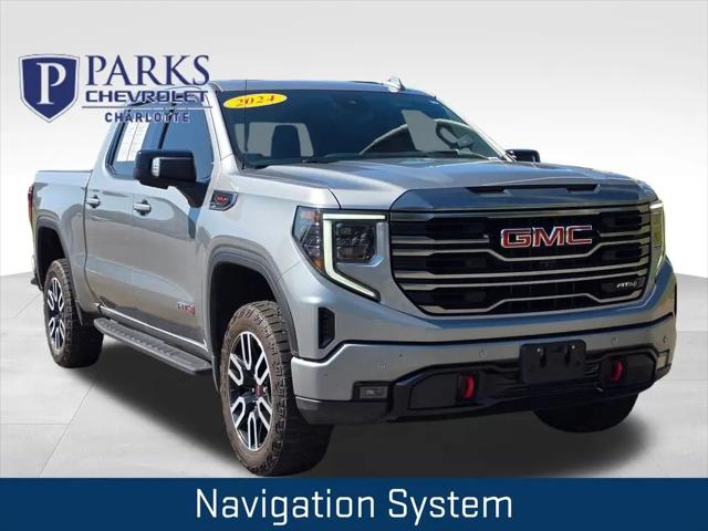 2024 GMC Sierra 1500 4WD Crew Cab Short Box AT4 for sale in Charlotte, NC