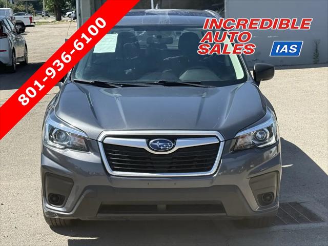 2020 Subaru Forester 2.5i for sale in Bountiful, UT