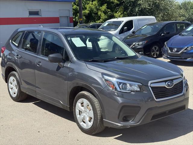 2020 Subaru Forester 2.5i