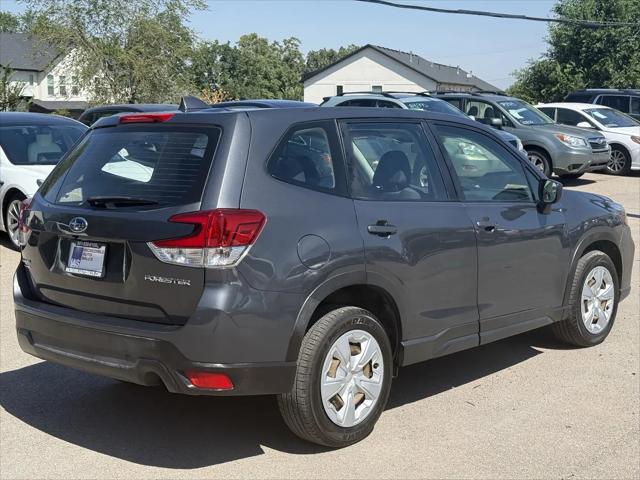 2020 Subaru Forester 2.5i