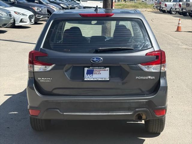 2020 Subaru Forester 2.5i