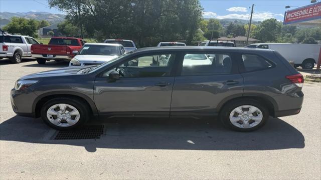 2020 Subaru Forester 2.5i