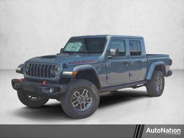 2026 Jeep Gladiator GLADIATOR MOJAVE X 4X4 2026 Jeep Gladiator GLADIATOR MOJAVE X 4X4