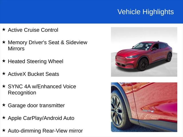 2025 Ford Mustang Mach-E Select