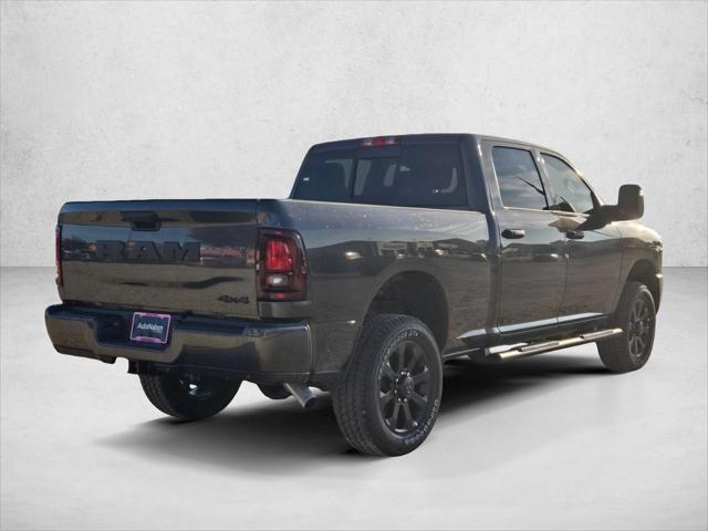 2026 RAM 2500 RAM 2500 BLACK EXPRESS CREW CAB 4X4 64 BOX