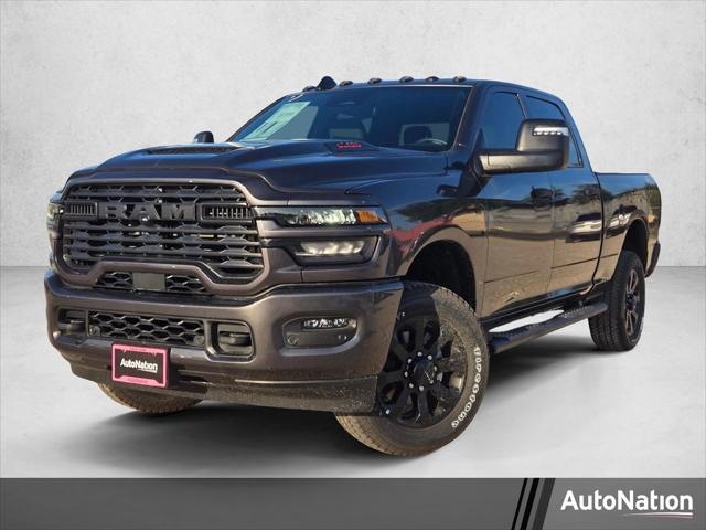 2026 RAM 2500 RAM 2500 BLACK EXPRESS CREW CAB 4X4 64 BOX