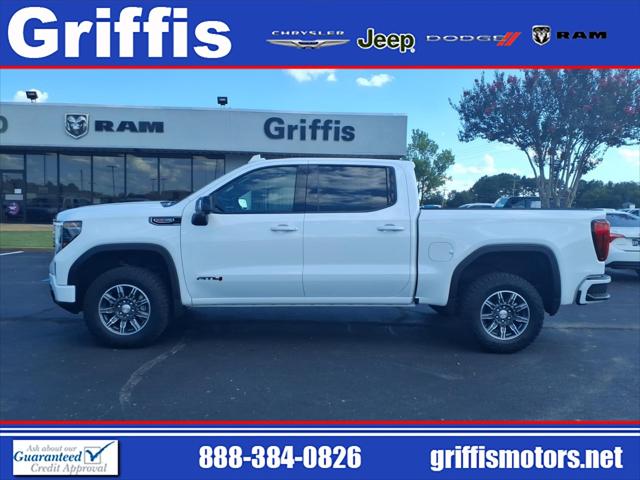 2025 GMC Sierra 1500 4WD Crew Cab Short Box AT4 for sale in Philadelphia, MS