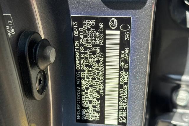 2013 Lexus ES 350 ES 350
