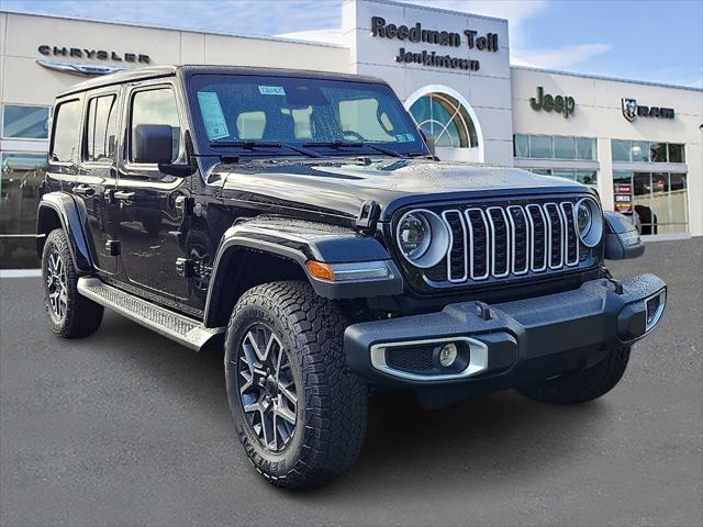 2026 Jeep Wrangler WRANGLER 4-DOOR SAHARA 2026 Jeep Wrangler WRANGLER 4-DOOR SAHARA