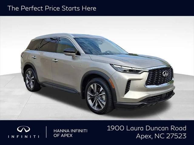 2023 INFINITI QX60 LUXE for sale in Apex, NC