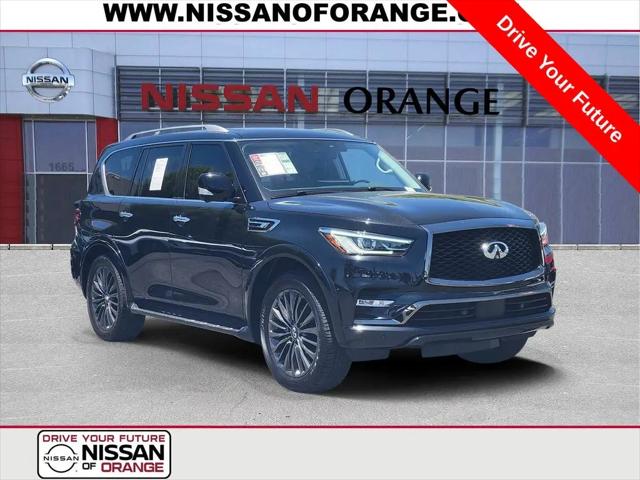 2024 INFINITI QX80 PREMIUM SELECT AWD for sale in Orange, CA