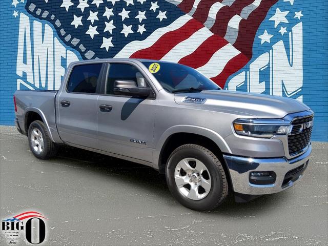 2025 Ram 1500 Big Horn Crew Cab 4x4 5'7" Box for sale in Greenville, SC
