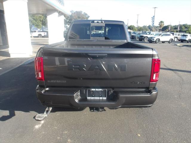 2025 Ram 2500 Laramie Crew Cab 4x4 6'4" Box