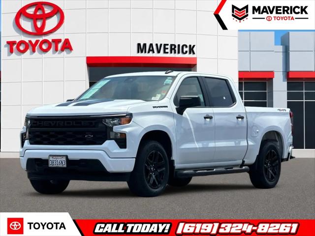 2022 Chevrolet Silverado 1500 4WD Crew Cab Short Bed Custom for sale in Lemon Grove, CA