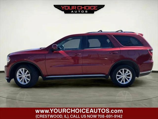 2014 Dodge Durango SXT