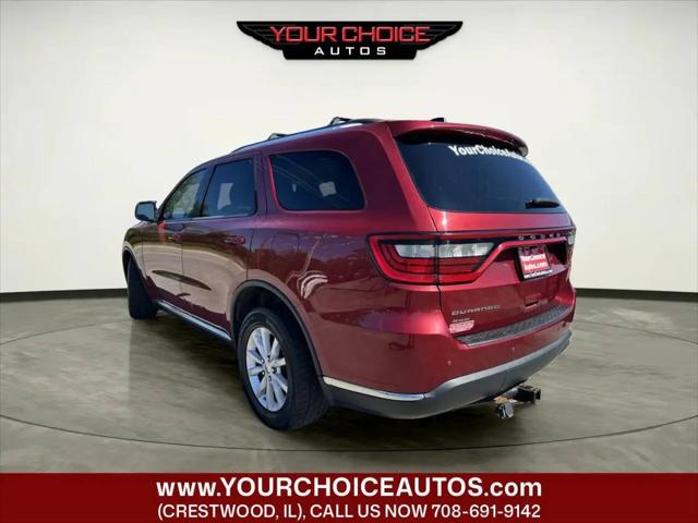 2014 Dodge Durango SXT