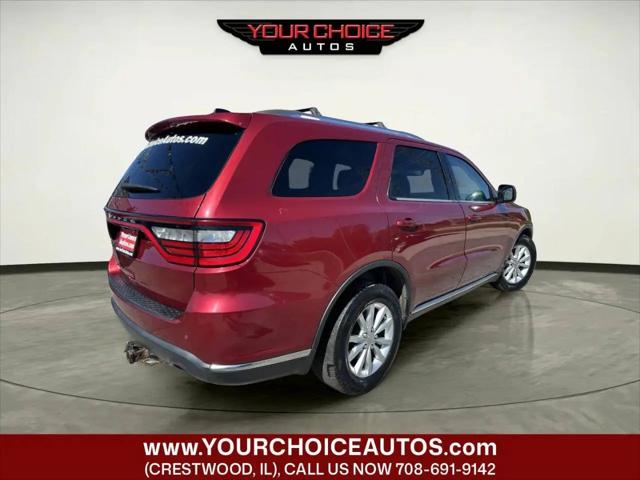 2014 Dodge Durango SXT