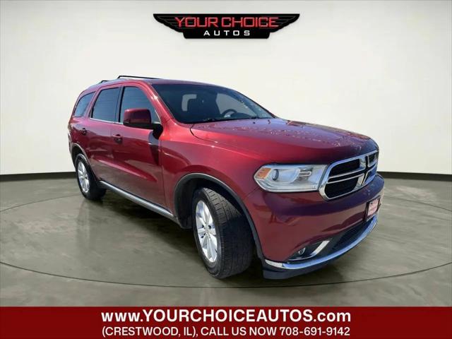 2014 Dodge Durango SXT