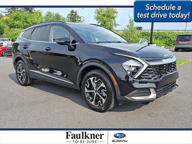 2023 Kia Sportage Hybrid EX for sale in Easton, PA