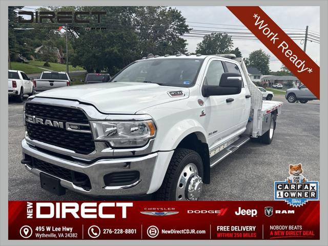 2024 RAM 4500 Chassis Tradesman/SLT/Laramie/Limited 2024 RAM 4500 Chassis Tradesman/SLT/Laramie/Limited