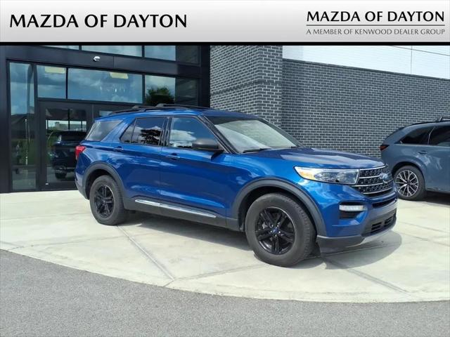 2020 Ford Explorer XLT for sale in Dayton, OH