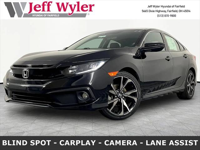 2021 Honda Civic for sale near Fairfield, OH