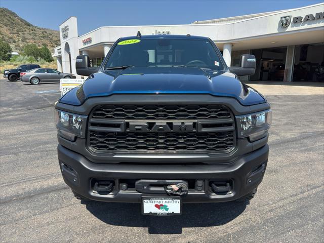 2024 Ram 2500 Tradesman Crew Cab 4x4 6'4" Box