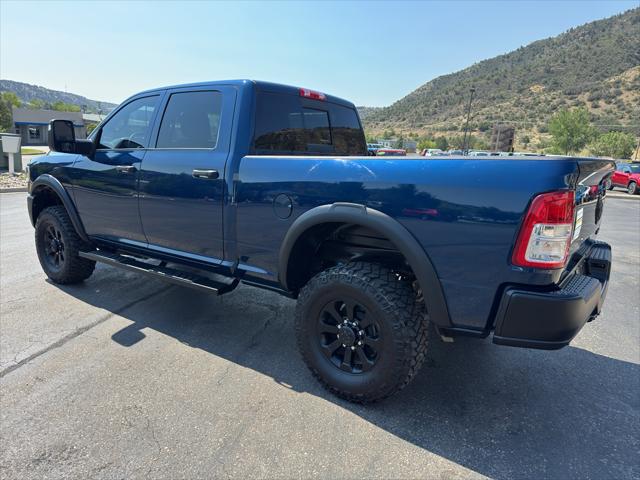 2024 Ram 2500 Tradesman Crew Cab 4x4 6'4" Box
