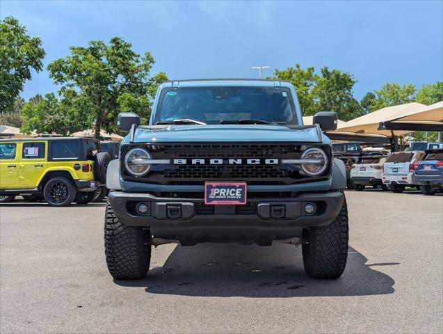 2023 Ford Bronco Wildtrak